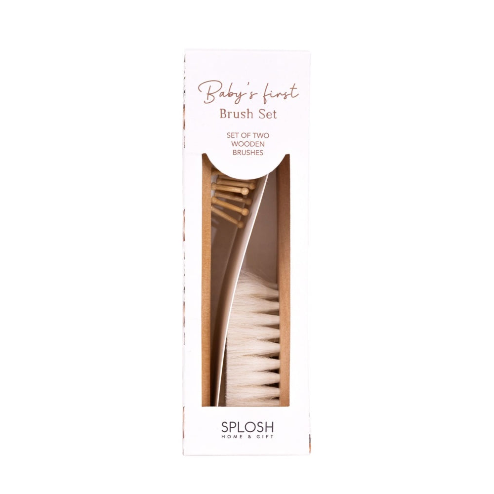 Tiny Wonders My First Hairbrush Set