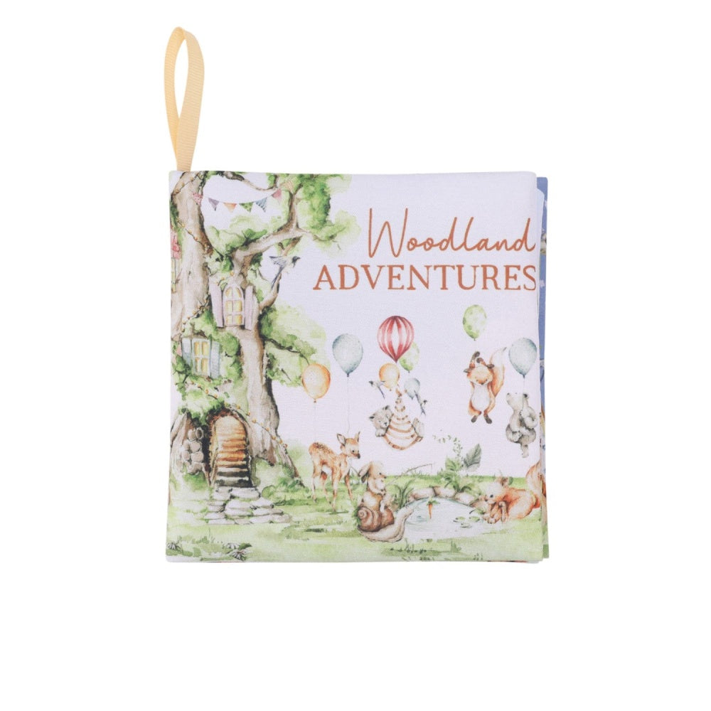 Tiny Wonders Woodland Adventures Cloth Book