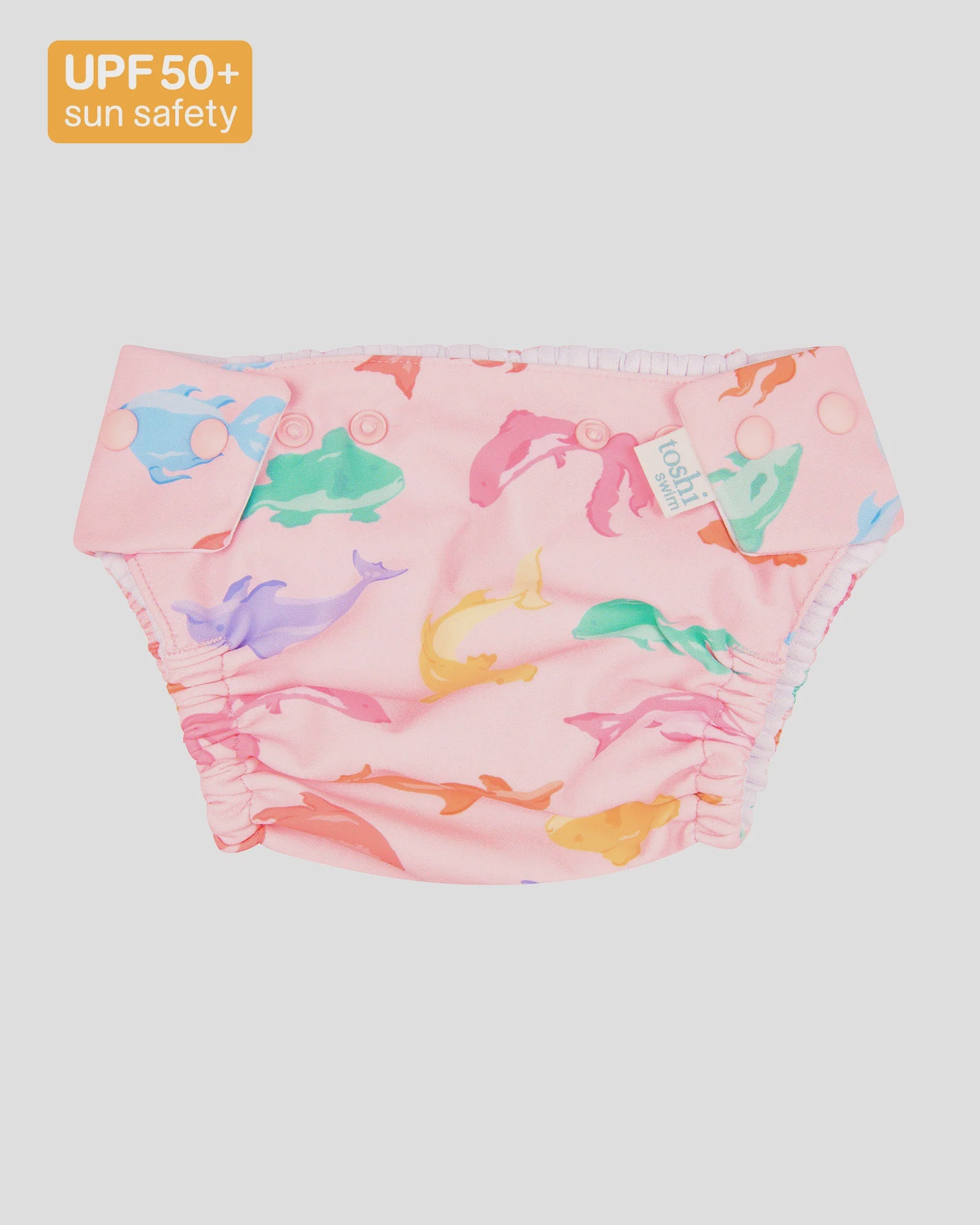 toshi | Swim Baby Nappy Classic - Dishy Fishy