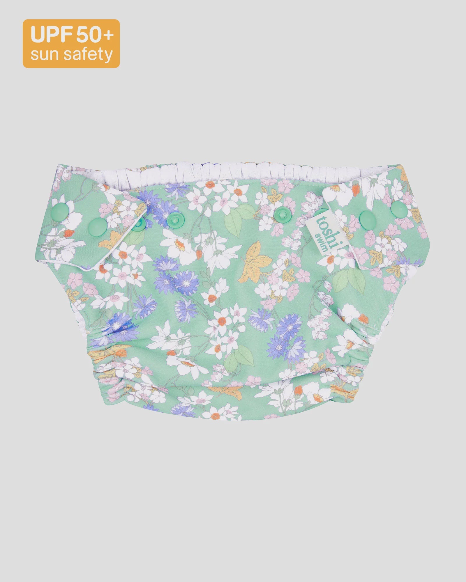 toshi | Swim Baby Nappy Classic - Sea Blossom