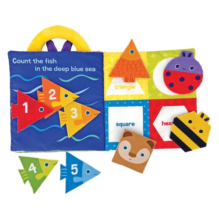 THE VERY HUNGRY CATERPILLAR BUSY FELT ACTIVITY TOY