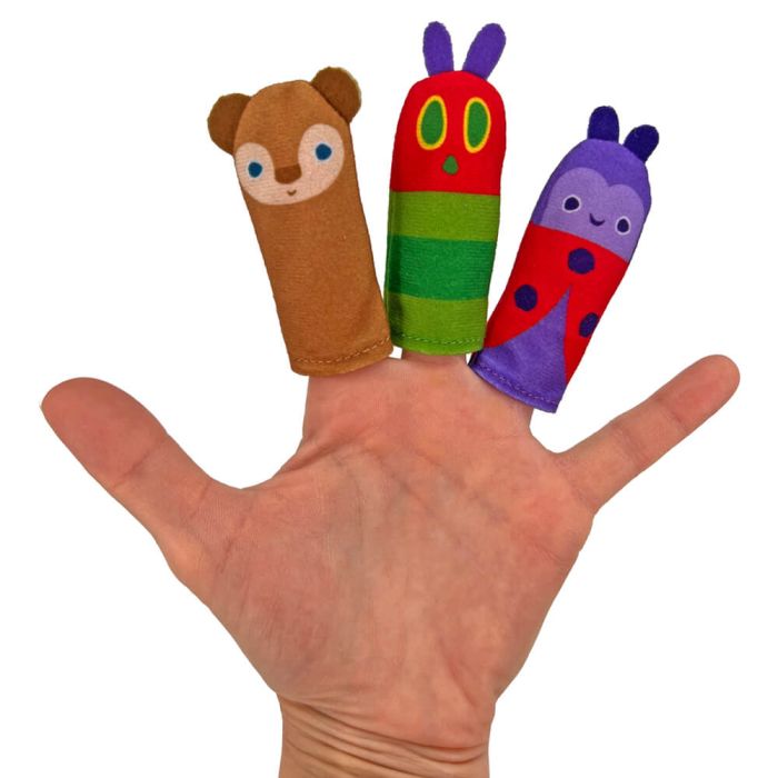 THE VERY HUNGRY CATERPILLAR BUSY FELT ACTIVITY TOY