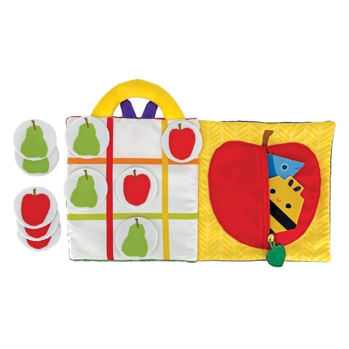 THE VERY HUNGRY CATERPILLAR BUSY FELT ACTIVITY TOY