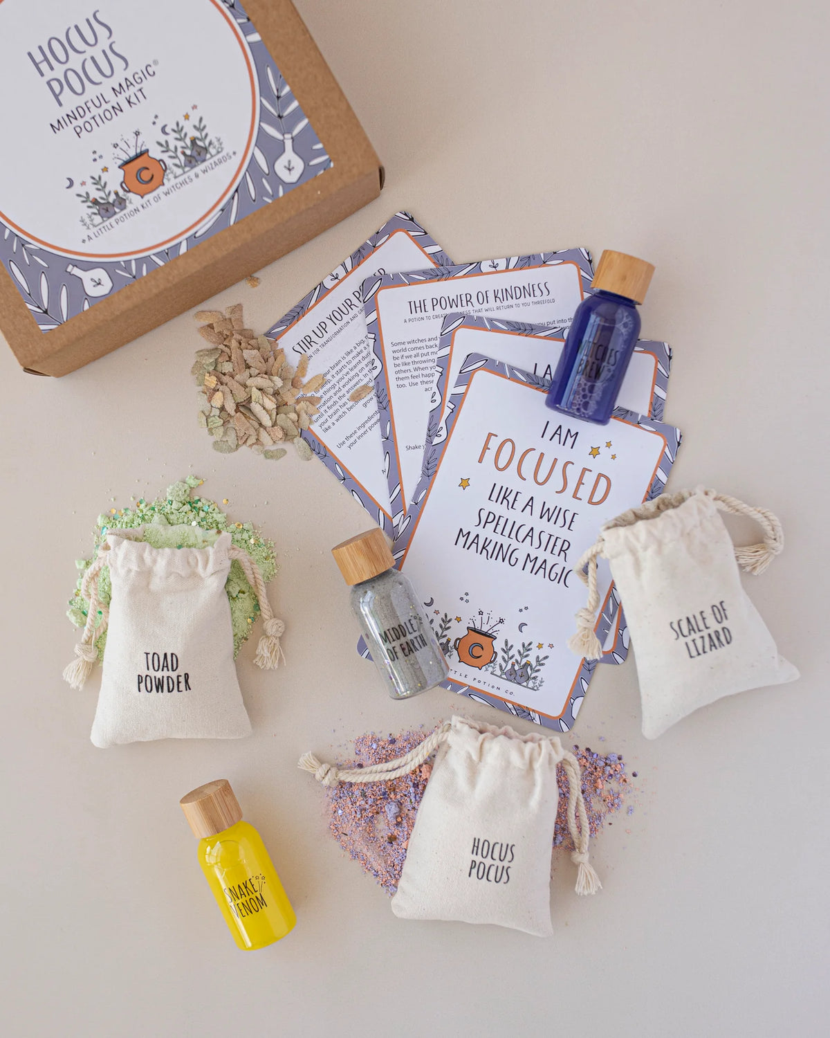 Hocus Pocus -  Mindful Potion Kit