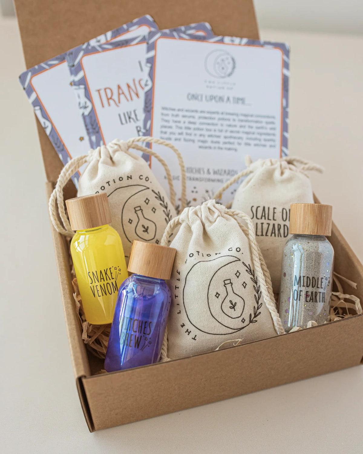 Hocus Pocus -  Mindful Potion Kit
