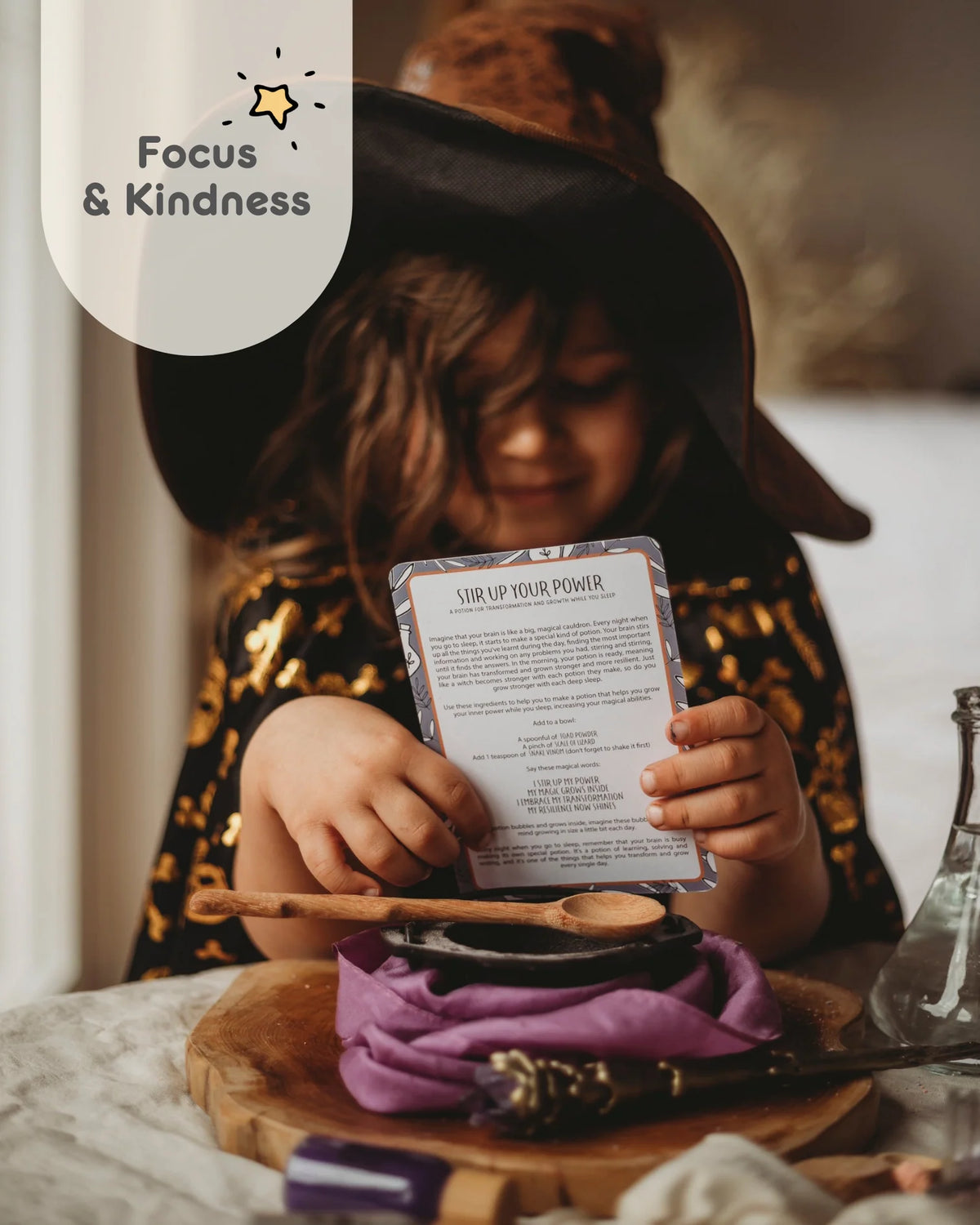 Hocus Pocus -  Mindful Potion Kit