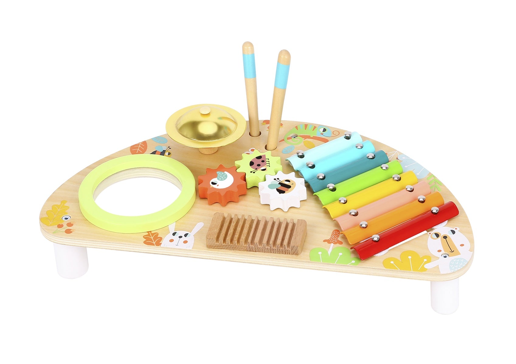 MULTIFUNCTIONAL MUSIC CENTRE TABLETOP
