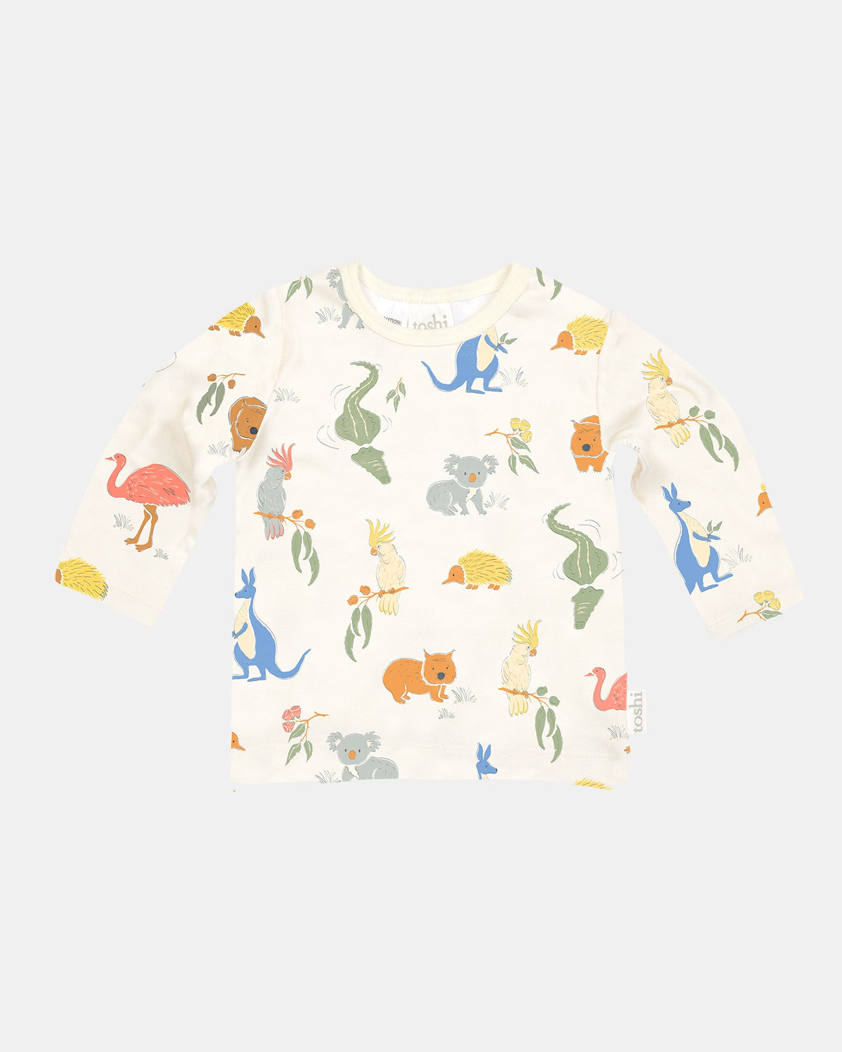 toshi | Baby Tee L/S Classic/Outback