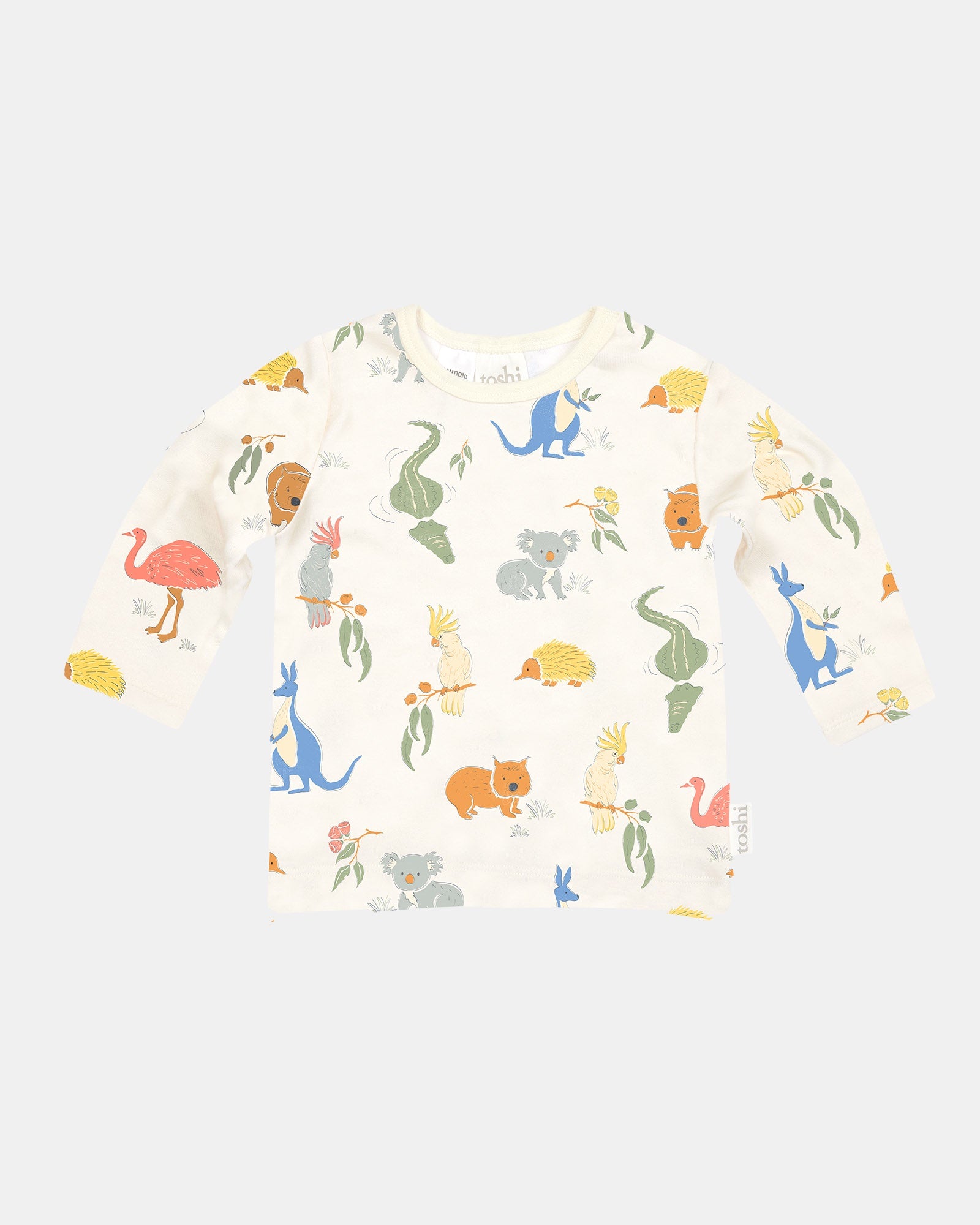 toshi | Baby Tee L/S Classic/Outback