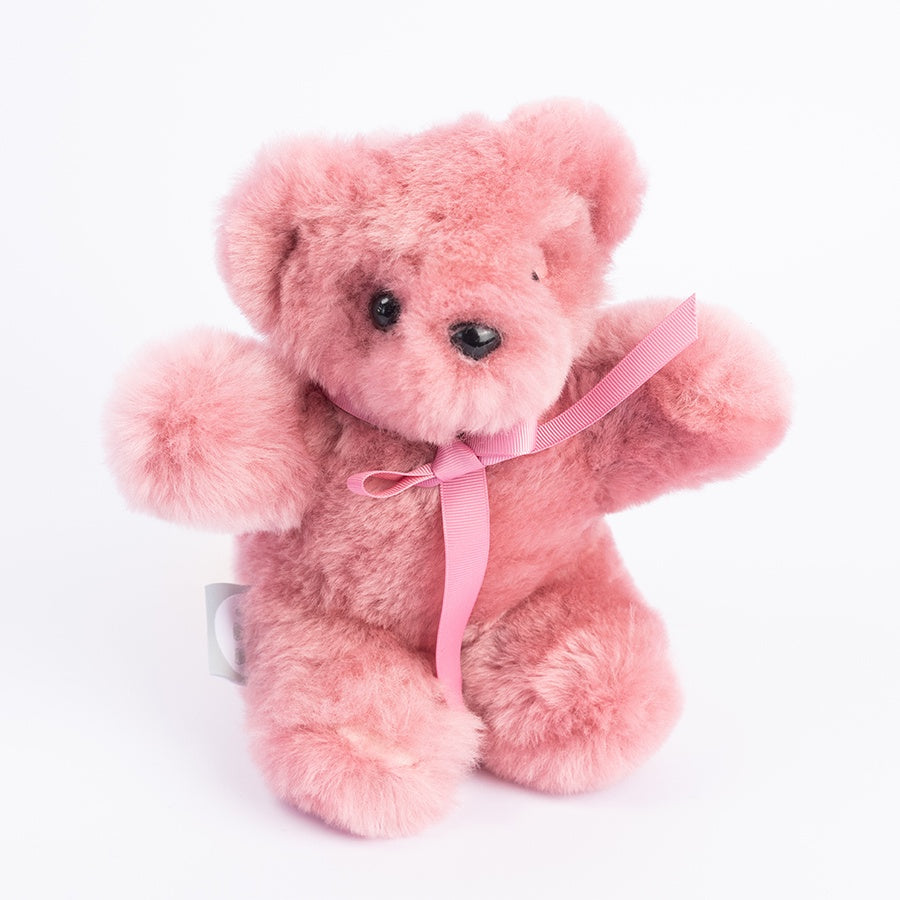 Tambo Teddy | Tom Thumb Bear - Plum