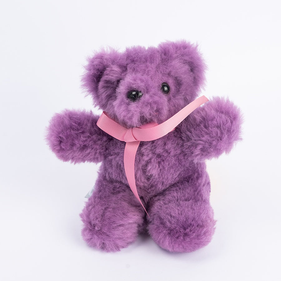 Tambo Teddy | Tom Thumb Bear - Purple