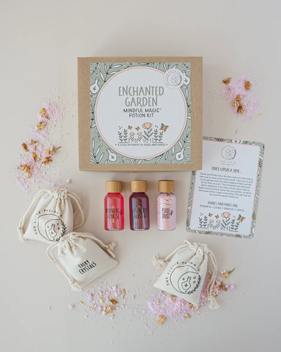 Enchanted Garden -  Mindful Potion Kit