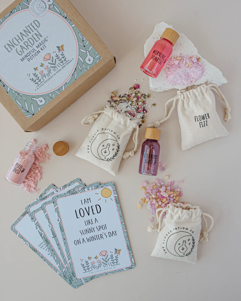 Enchanted Garden -  Mindful Potion Kit