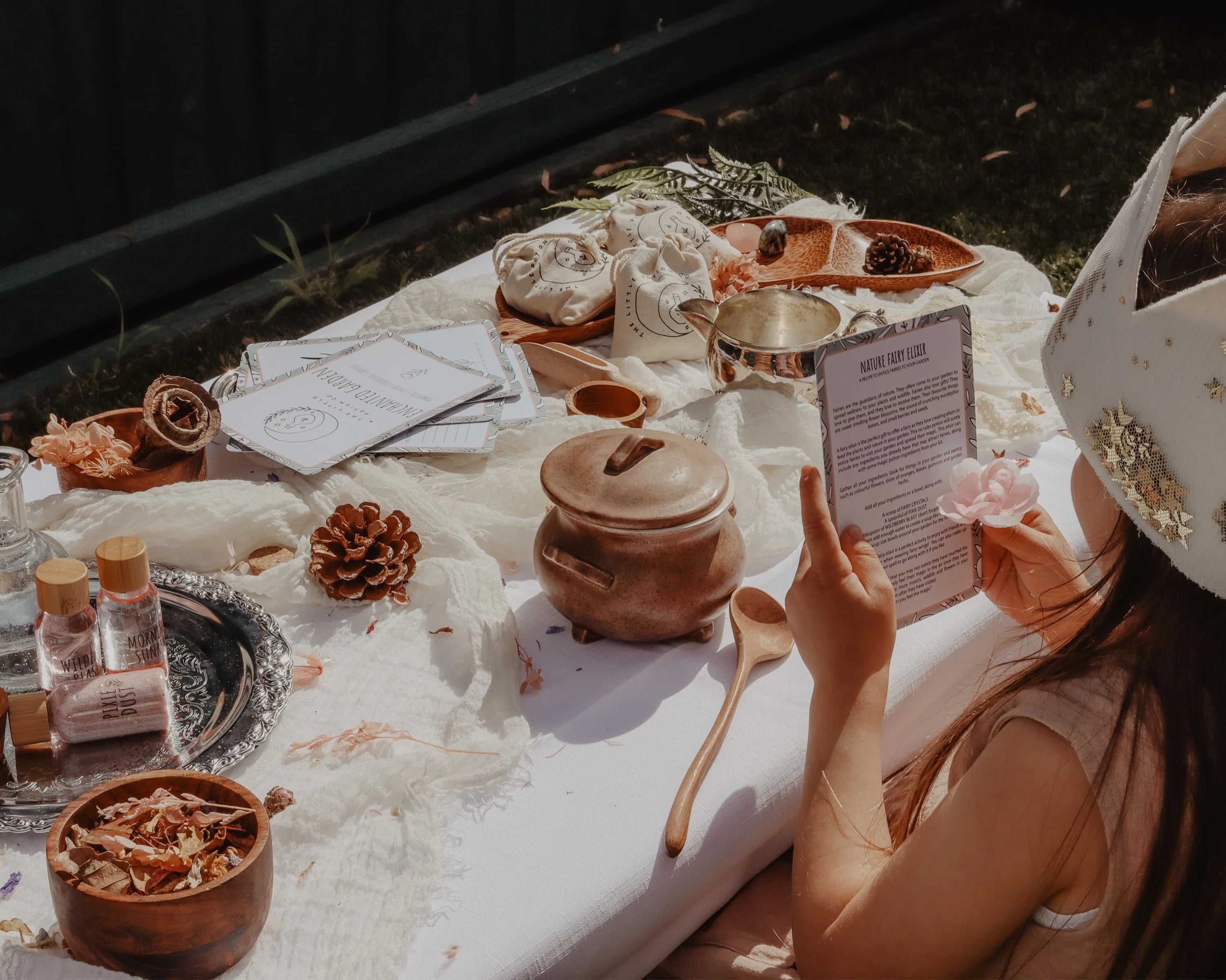Enchanted Garden -  Mindful Potion Kit
