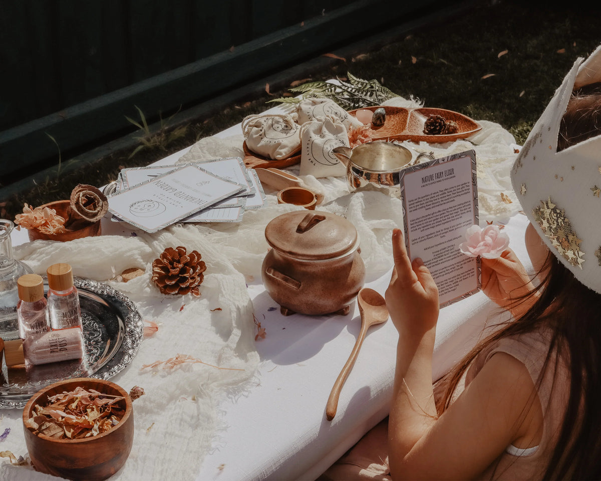 Enchanted Garden -  Mindful Potion Kit