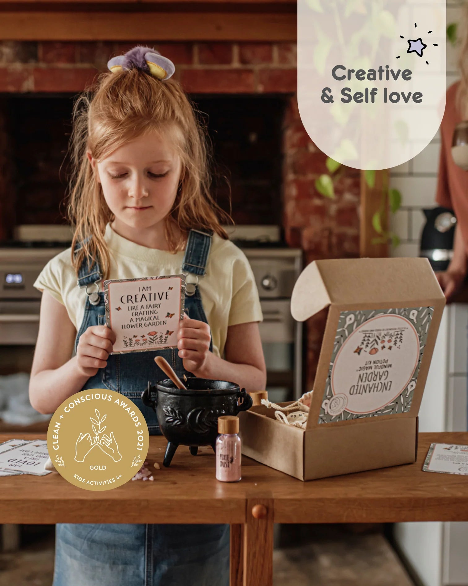 Enchanted Garden -  Mindful Potion Kit