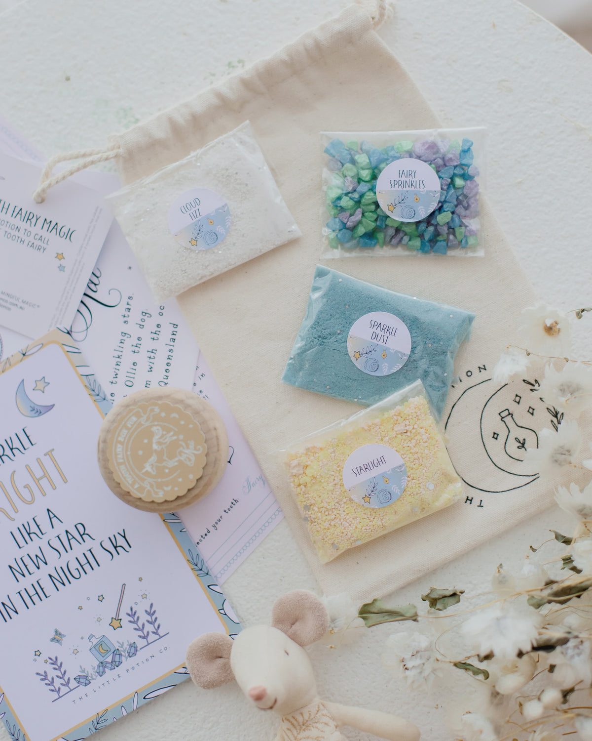 Tooth Fairy Magic Potion Pouch