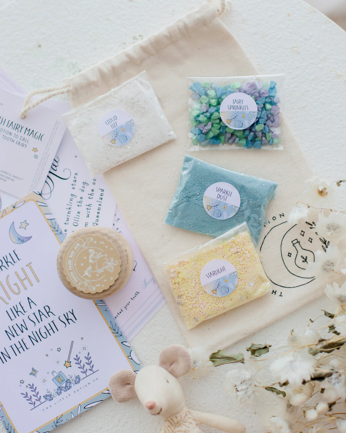 Tooth Fairy Magic Potion Pouch