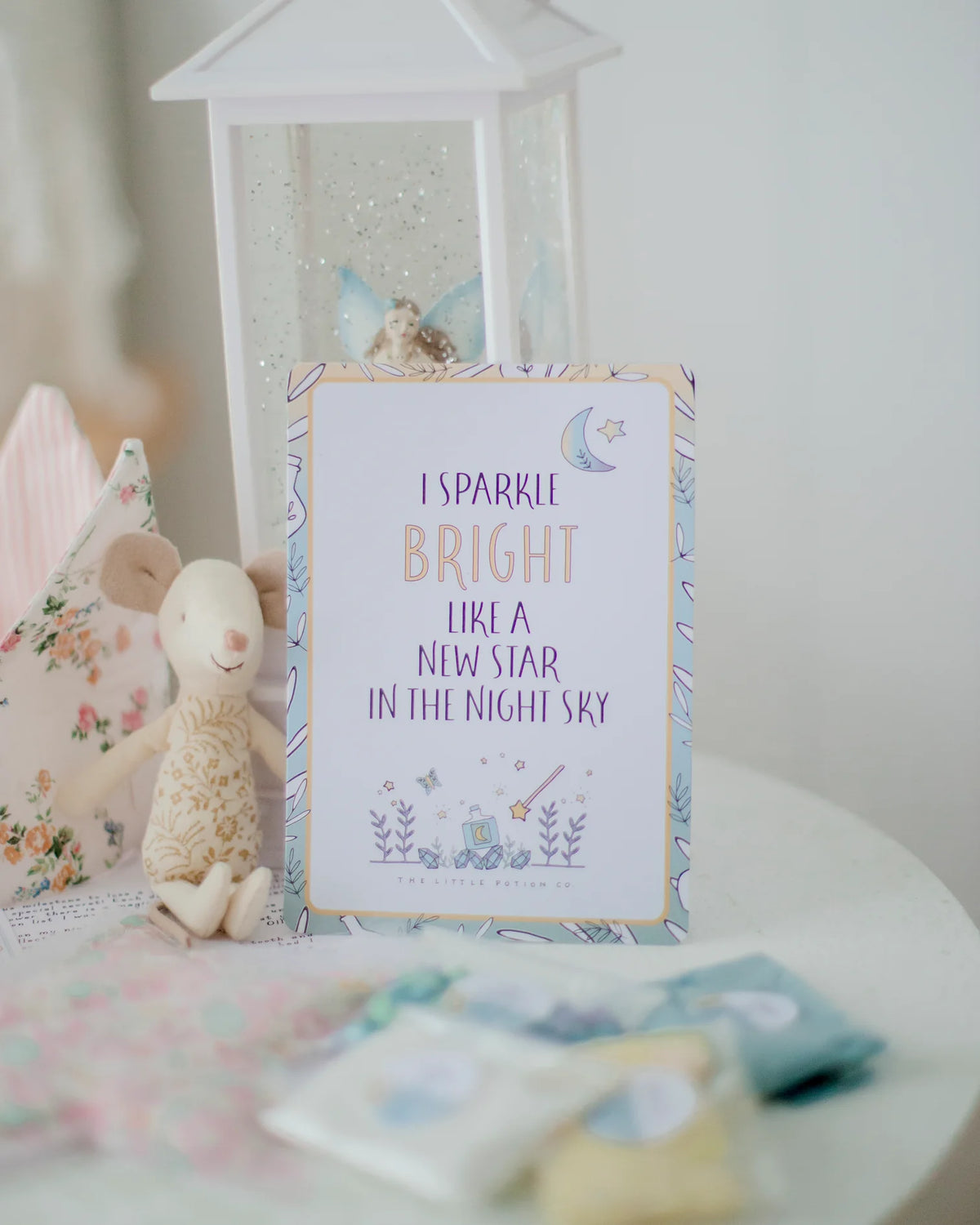 Tooth Fairy Magic Potion Pouch