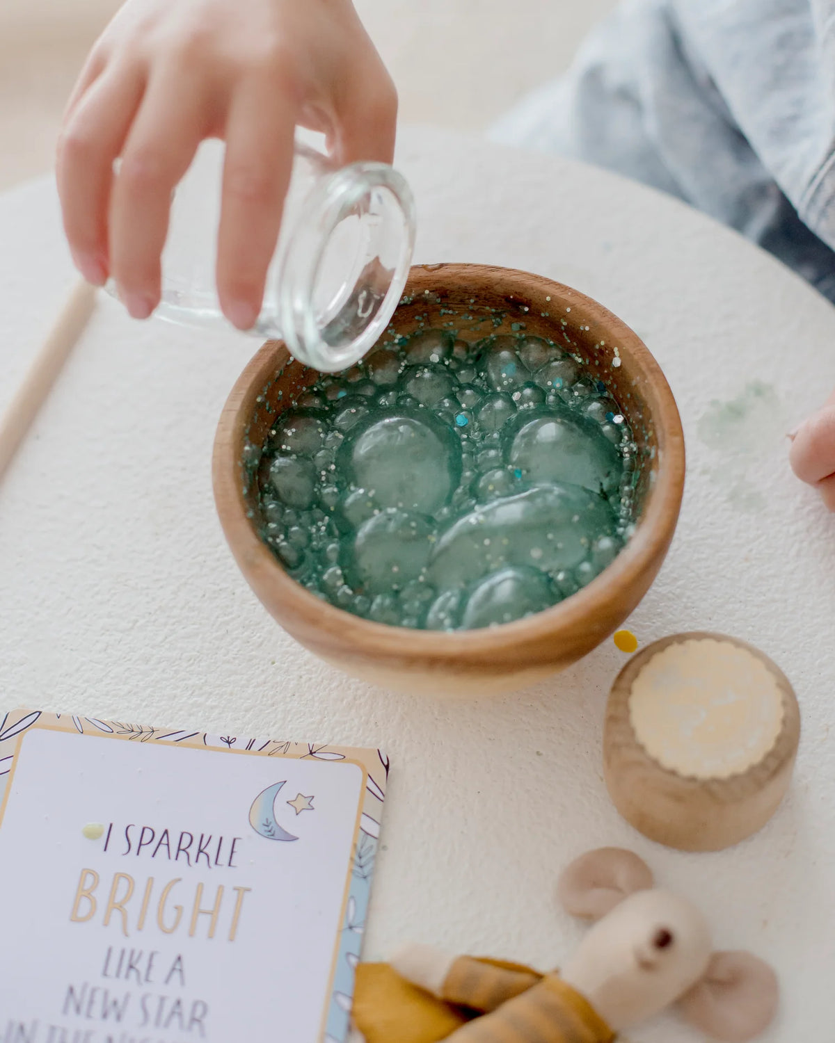 Tooth Fairy Magic Potion Pouch