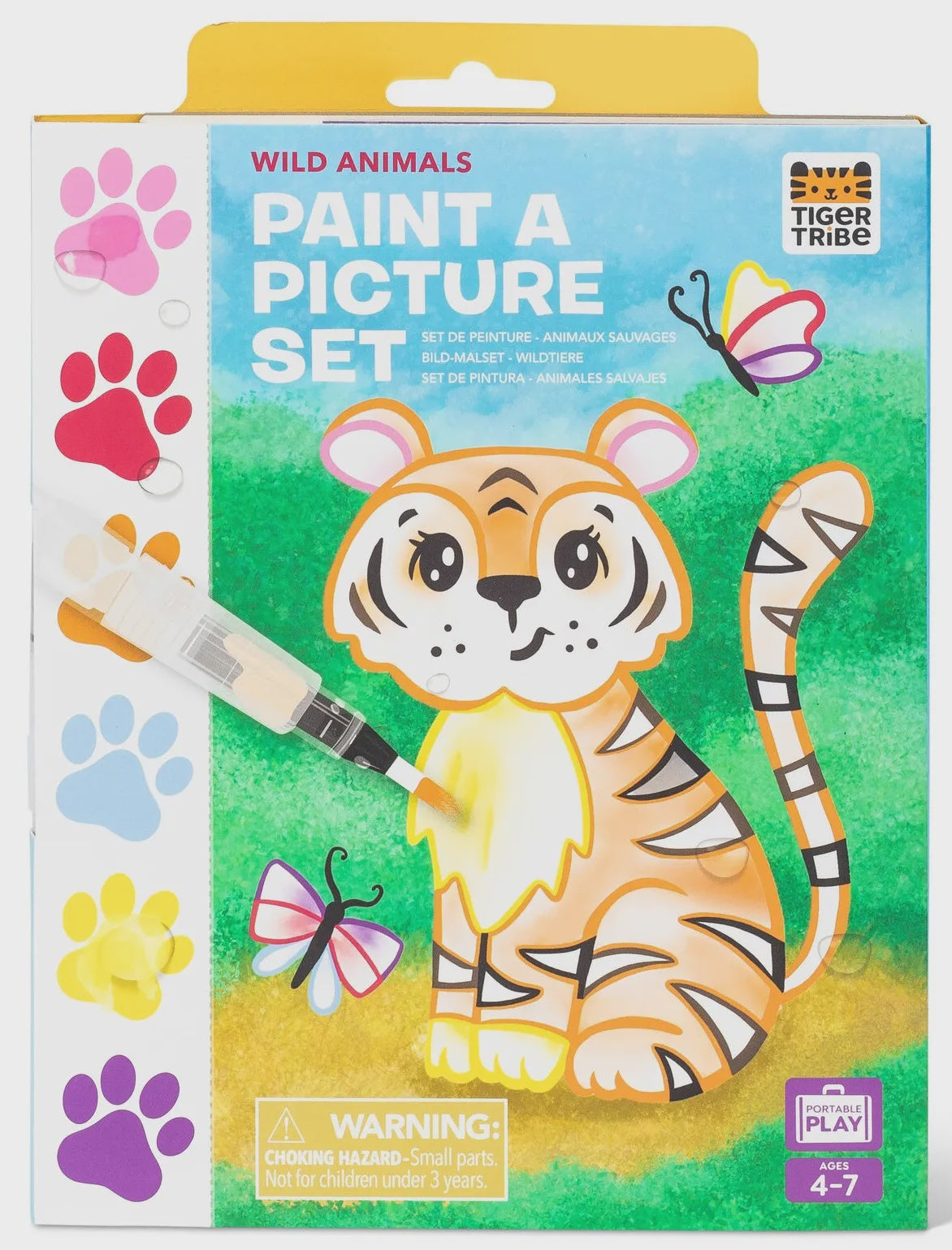Paint a Picture Set - Wild Animals