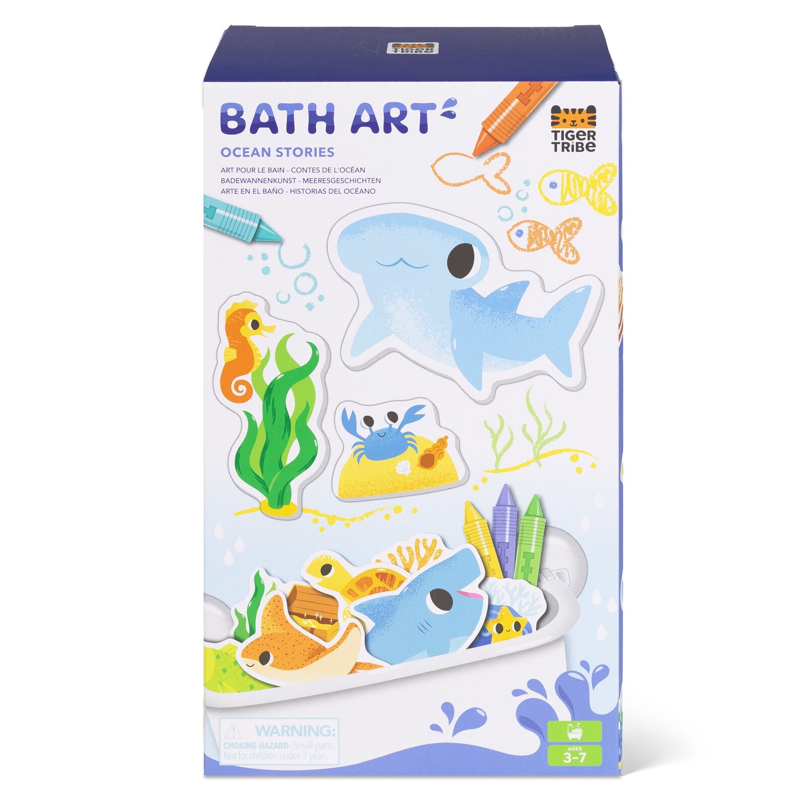 Bath Art - Ocean Stories