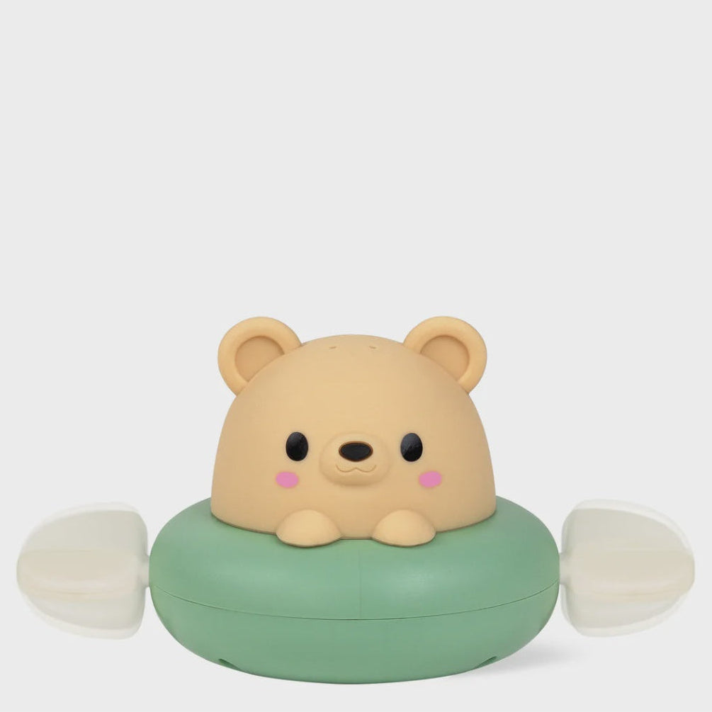 Bath Paddle Boat - Bear