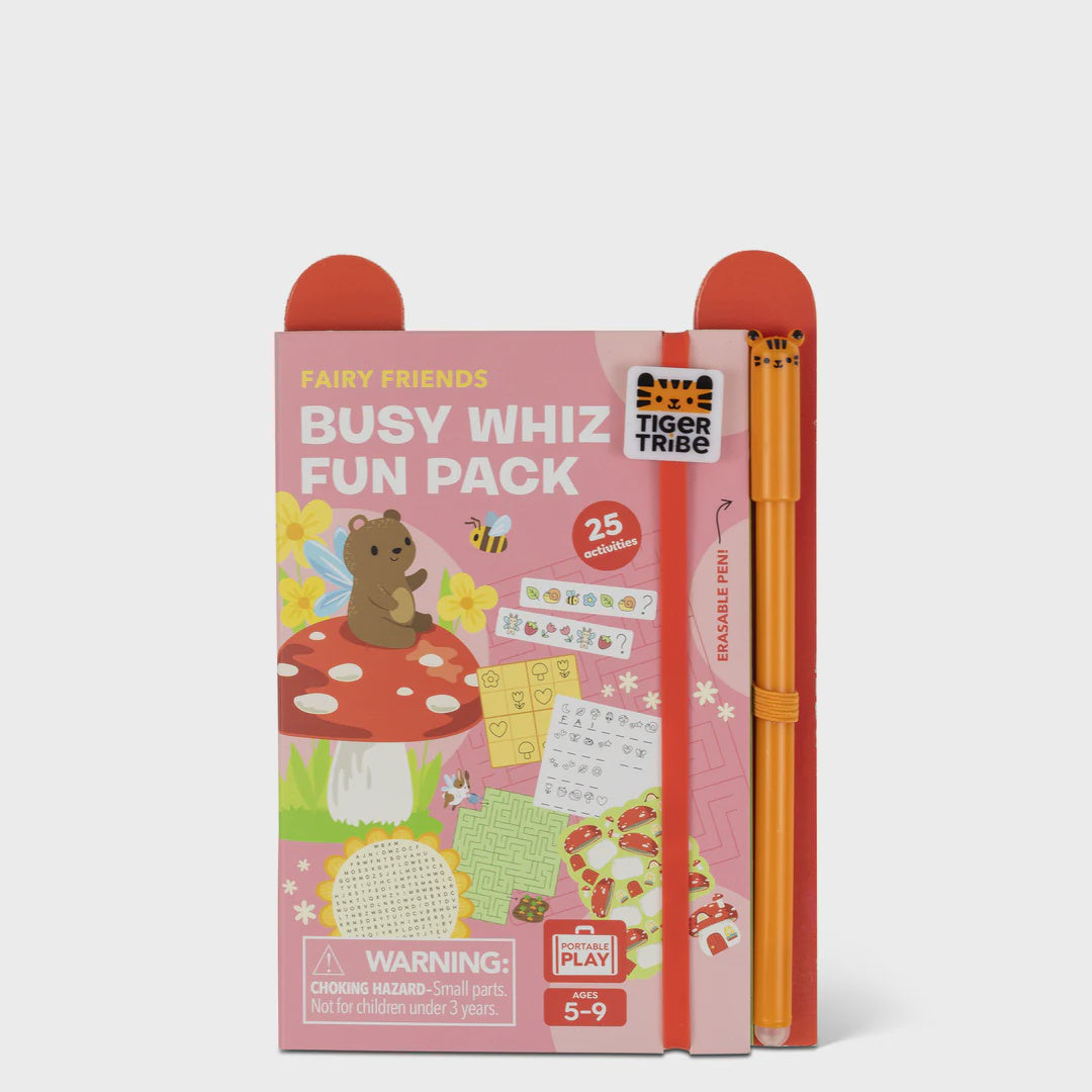 Busy Whiz Fun Pack - Fairy Friends