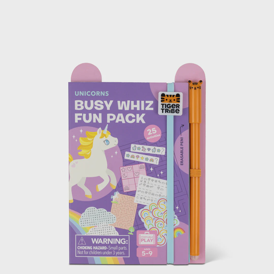 Busy Whiz Fun Pack - Unicorn