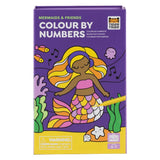 Colour By Numbers - Mermaids and Friends