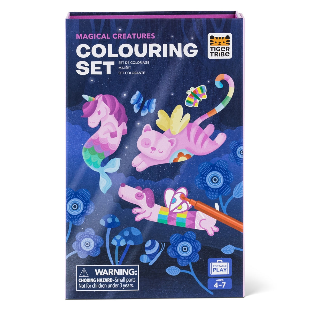 Tiger Tribe | Colouring Set - Magical Creatures