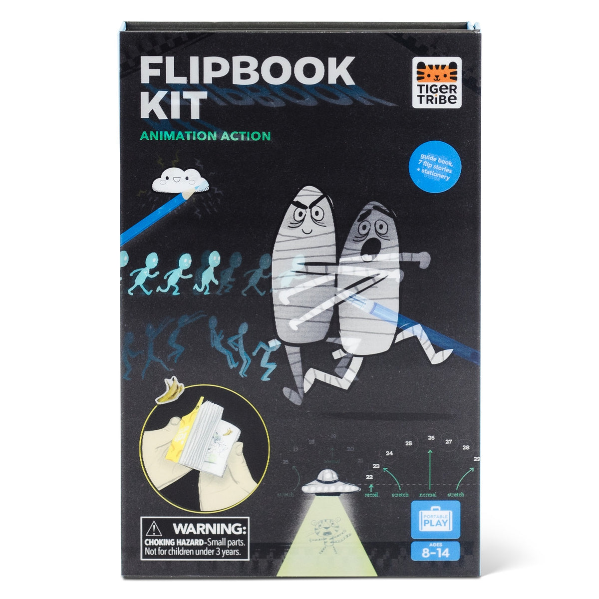 Tiger Tribe | Flipbook Kit - Animation Action