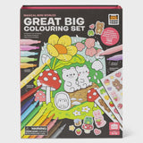 Great Big Colouring Set - Magical Mini Worlds