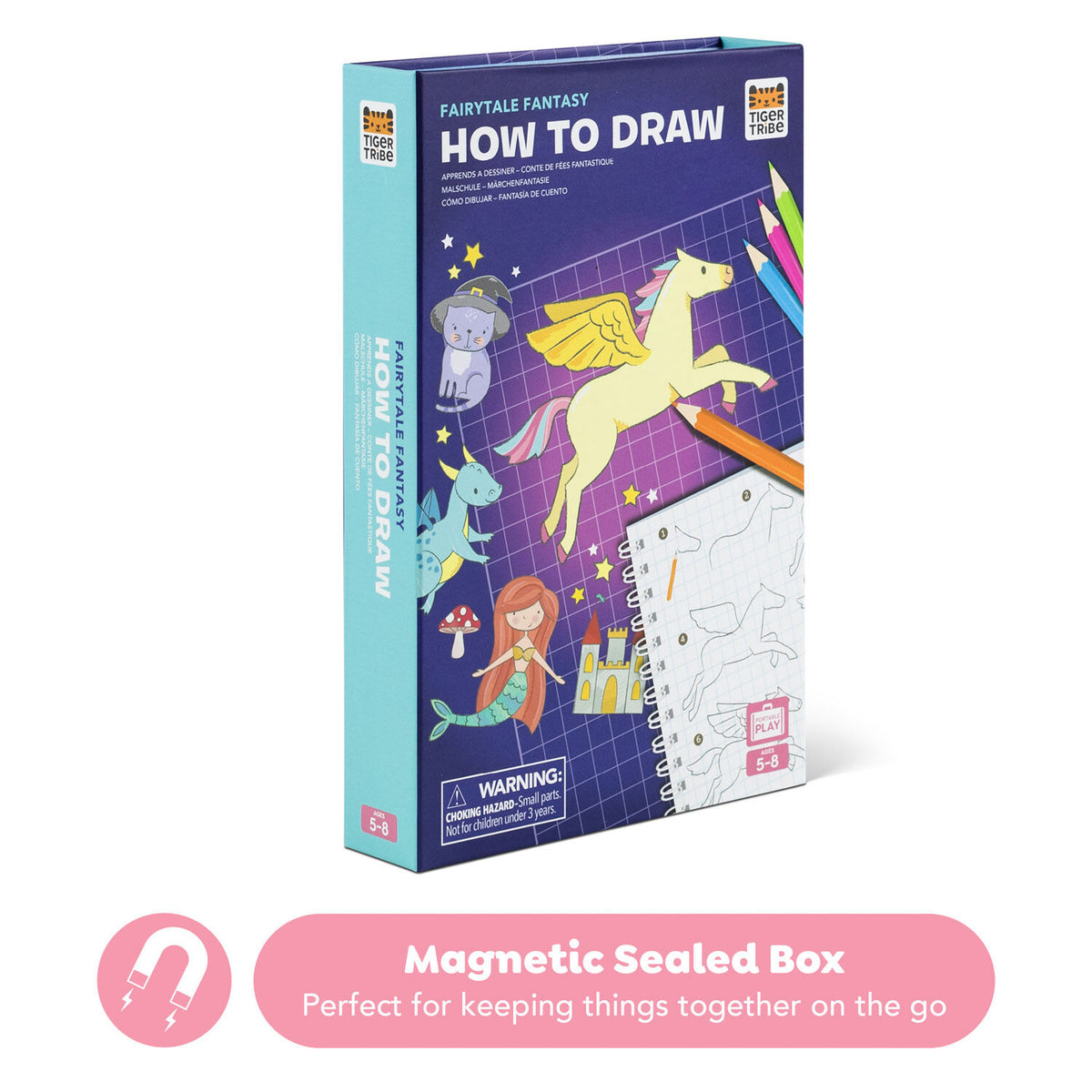 Tiger Tribe | How to Draw Fairytale Fantasy