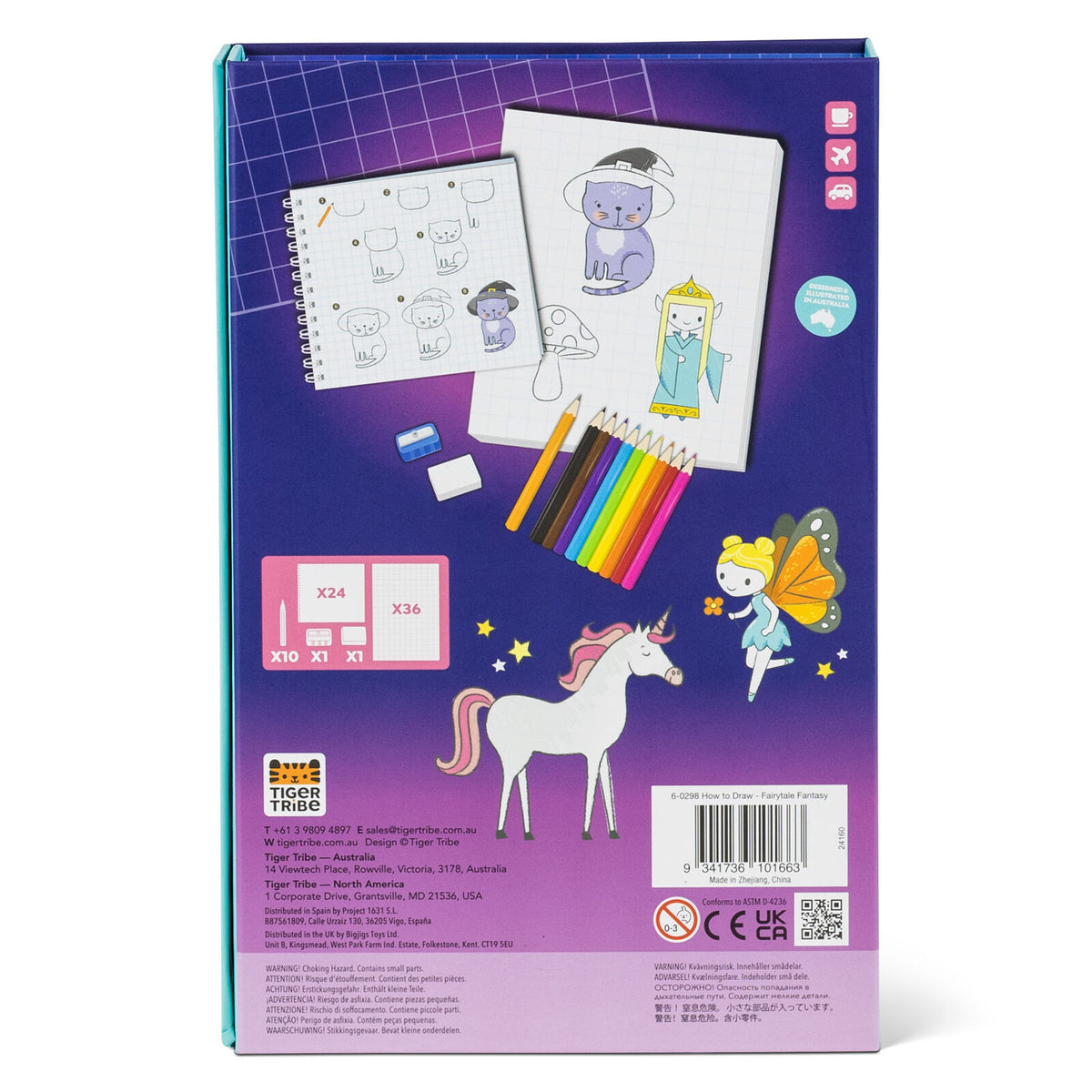 Tiger Tribe | How to Draw Fairytale Fantasy