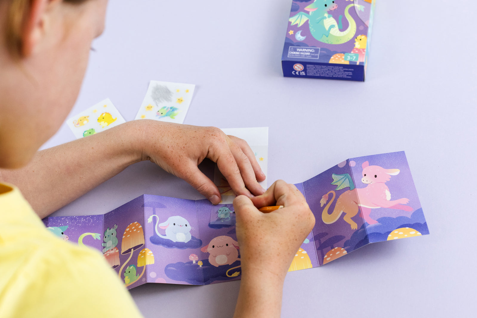 Tiger Tribe | Mini Transfer Magic - Enchanted Creatures