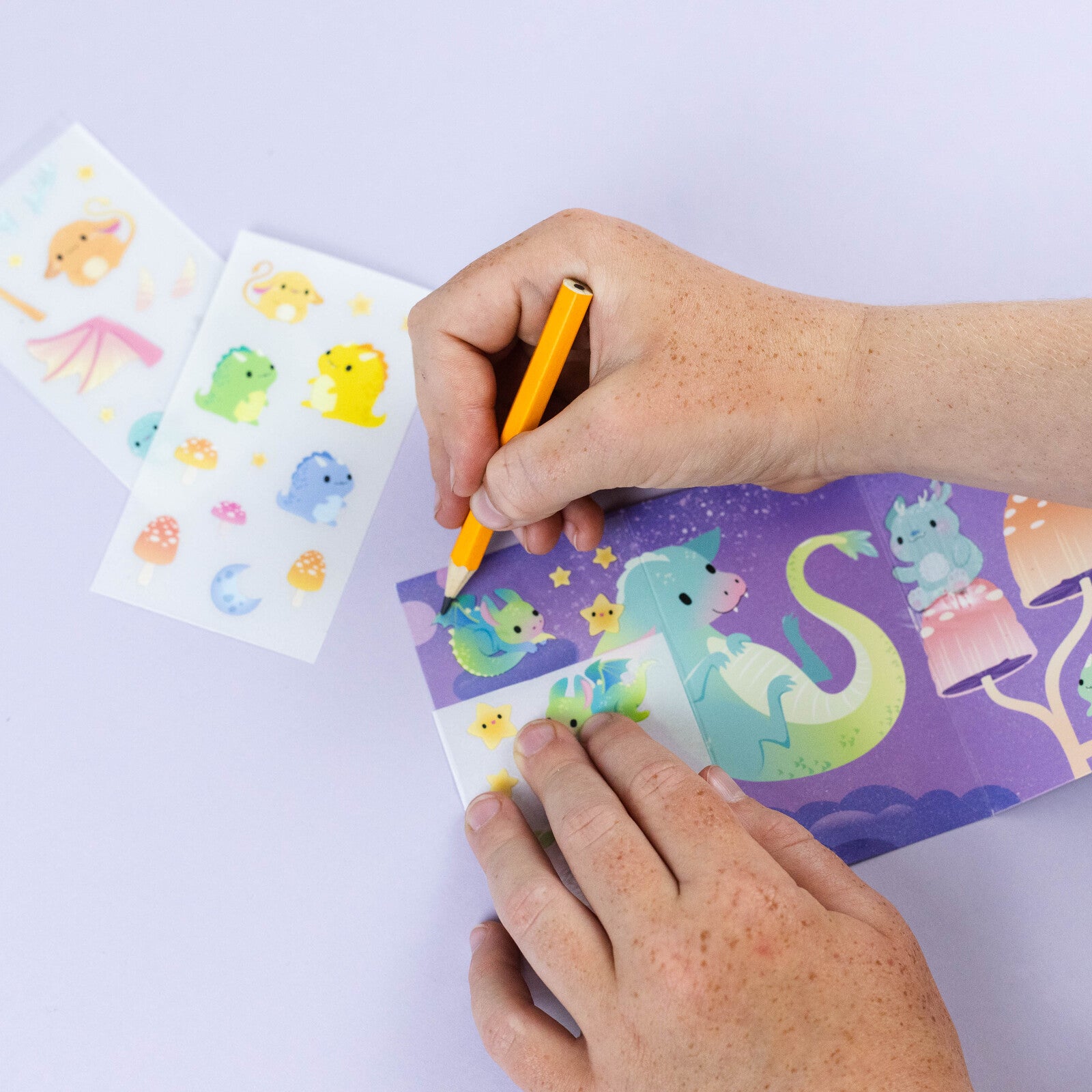 Tiger Tribe | Mini Transfer Magic - Enchanted