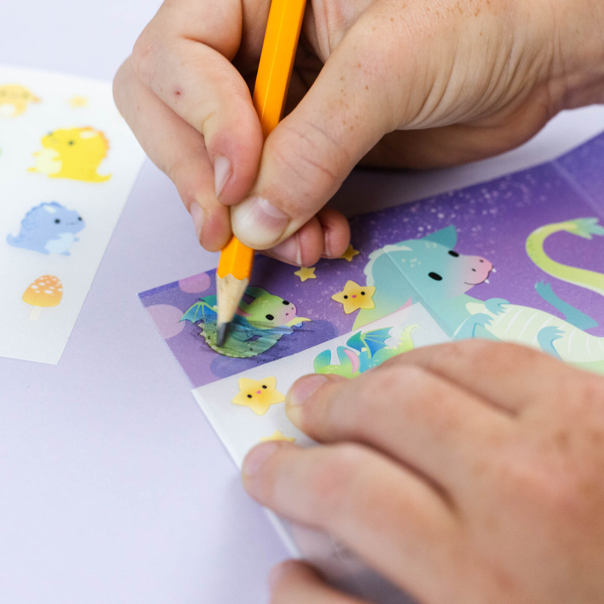 Tiger Tribe | Mini Transfer Magic - Enchanted