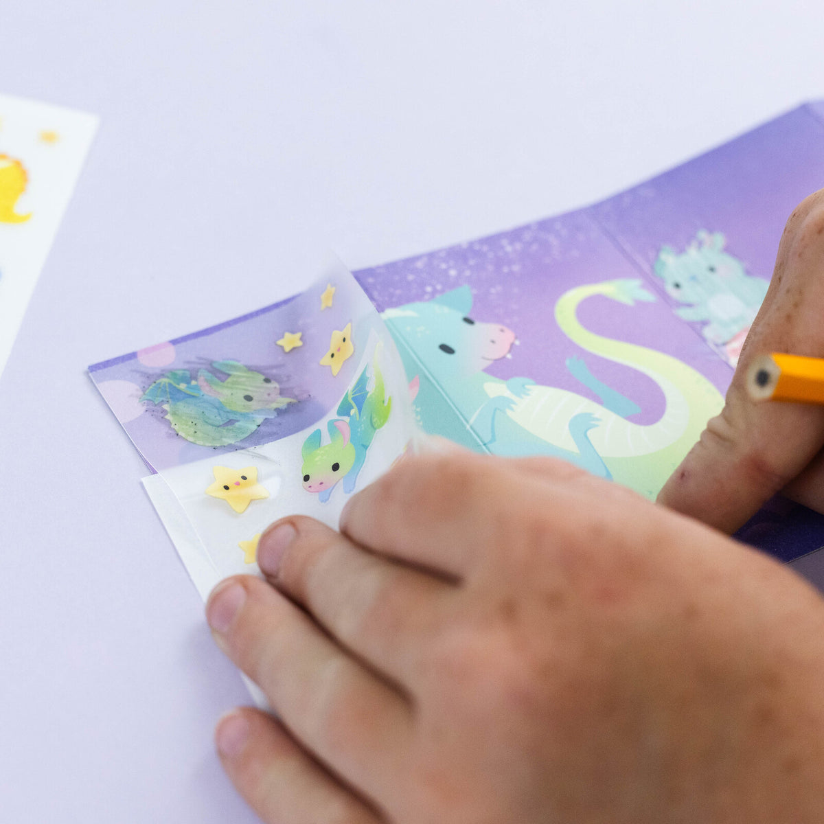 Tiger Tribe | Mini Transfer Magic - Enchanted