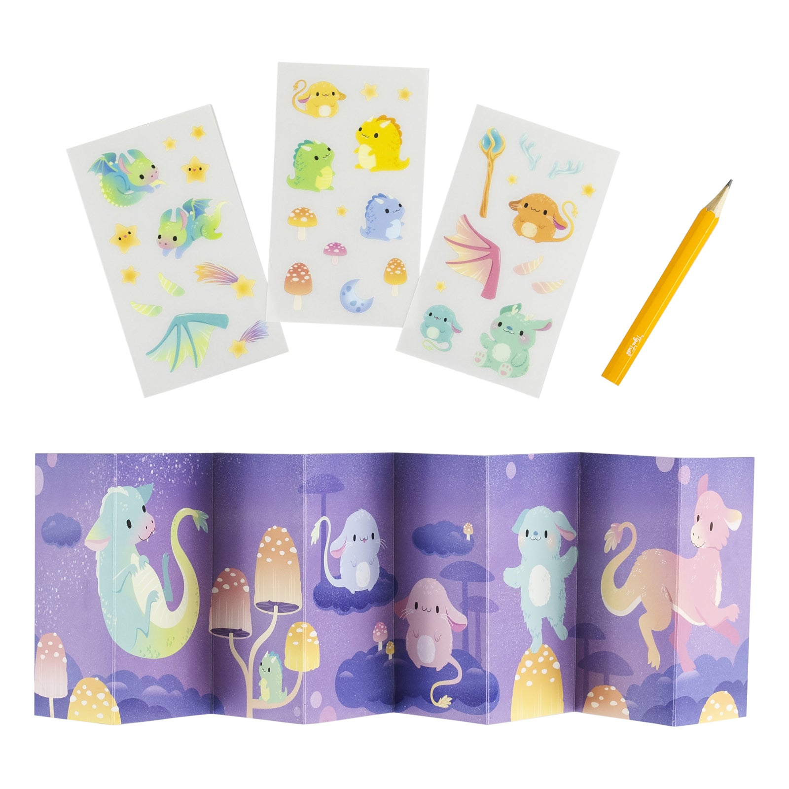 Tiger Tribe | Mini Transfer Magic - Enchanted Creatures