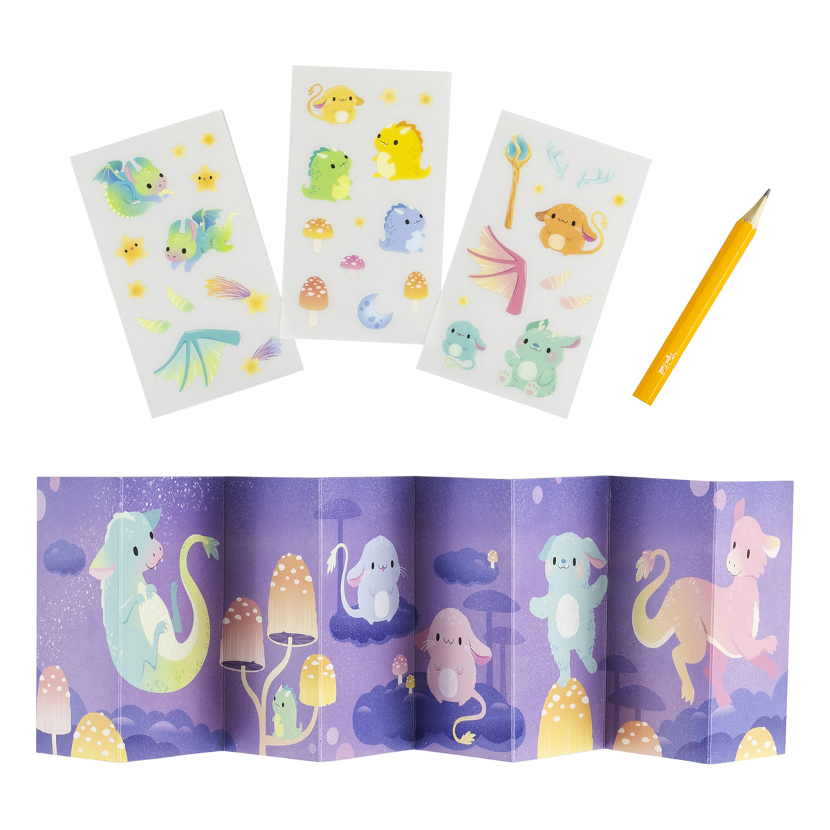 Tiger Tribe | Mini Transfer Magic - Enchanted