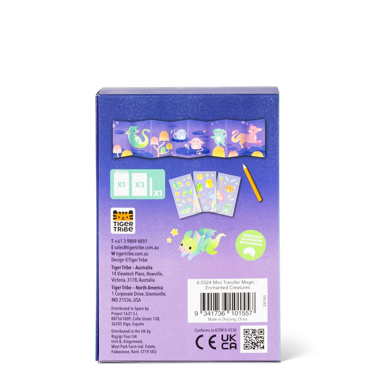 Tiger Tribe | Mini Transfer Magic - Enchanted