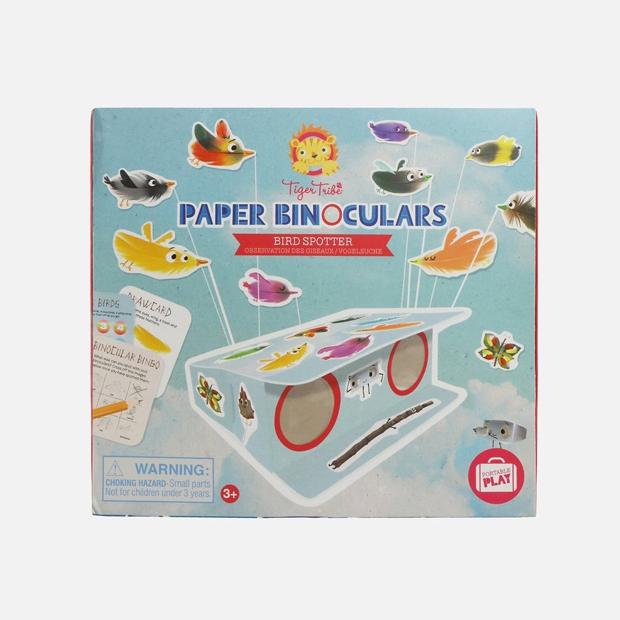 Paper Binoculars - Bird Spotter Edition