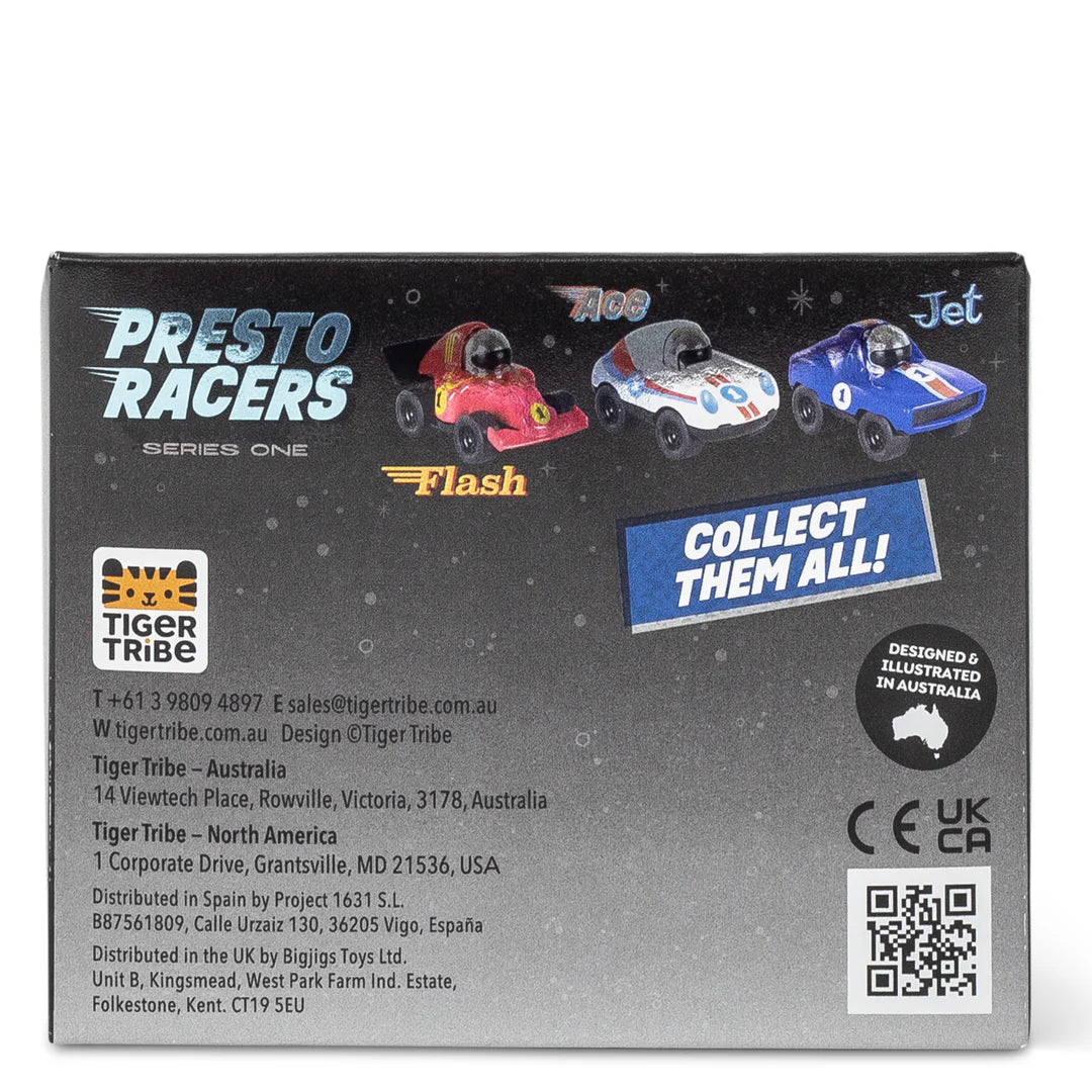 Presto Racers - Five Colours/Designs