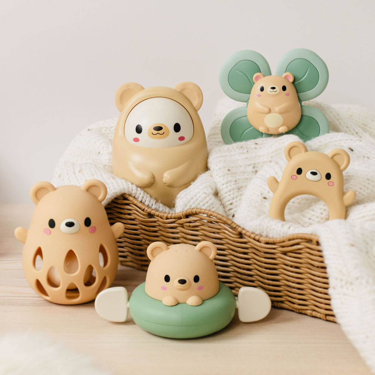 Roly Poly - Bear