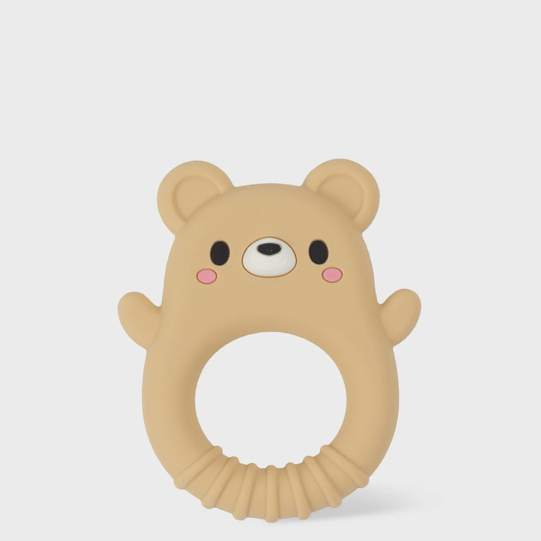 Silicone Teether - Bear