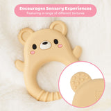 Silicone Teether - Bear