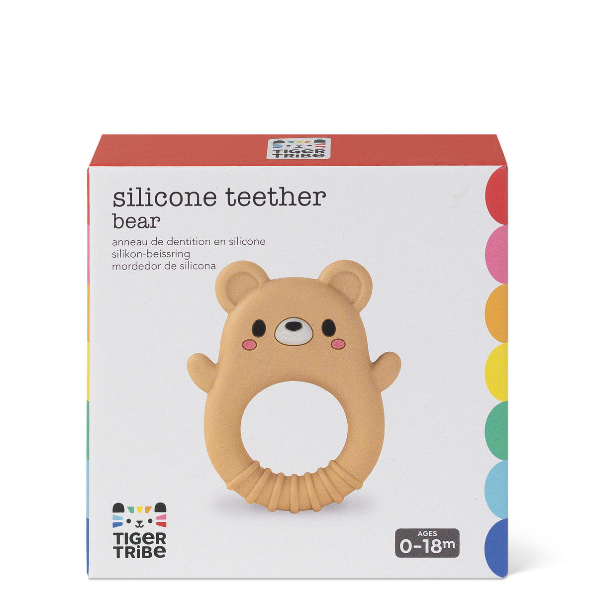 Silicone Teether - Bear