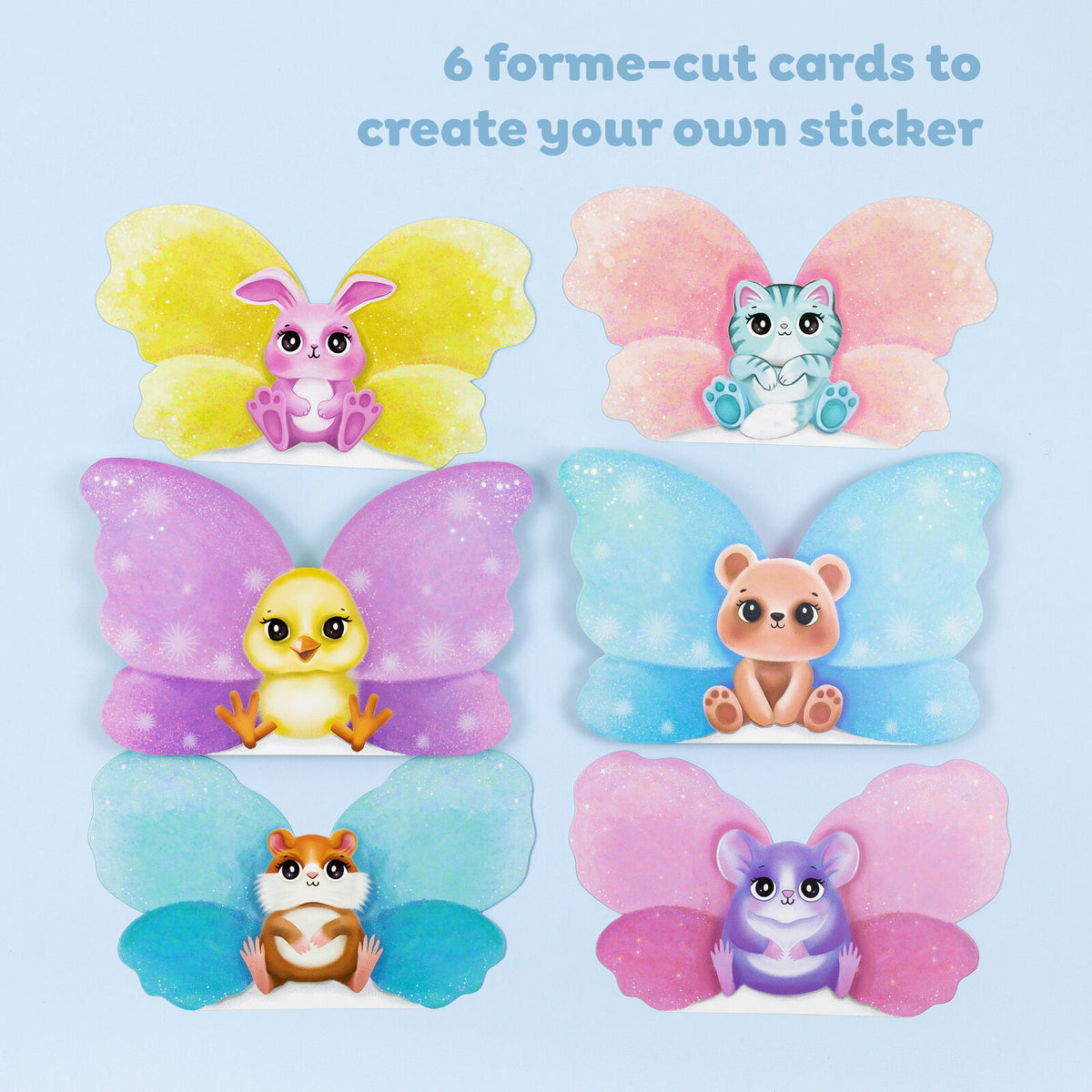 Tiger Tribe - Sticker Pics - Twinkle Wings