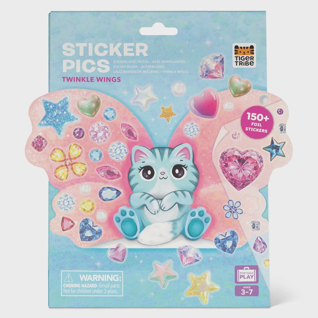 Tiger Tribe - Sticker Pics - Twinkle Wings